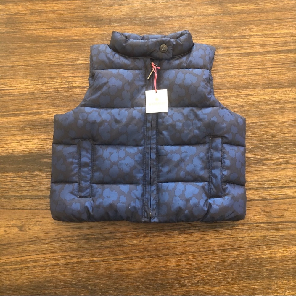 *NWT* Baby Gap Navy Blue Puffer Vest